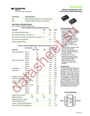 SC60-10 datasheet  